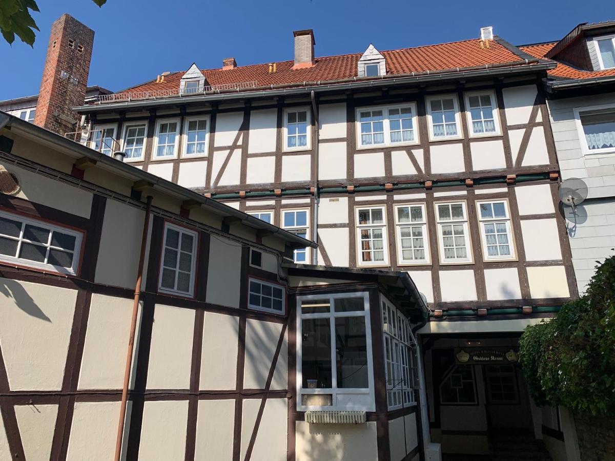 Hotel Goldene Krone Goslar Exterior photo